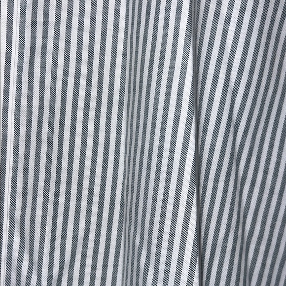 Brooks Brothers Green and White Striped Button-Down Shirt - Picture 3 of 3
